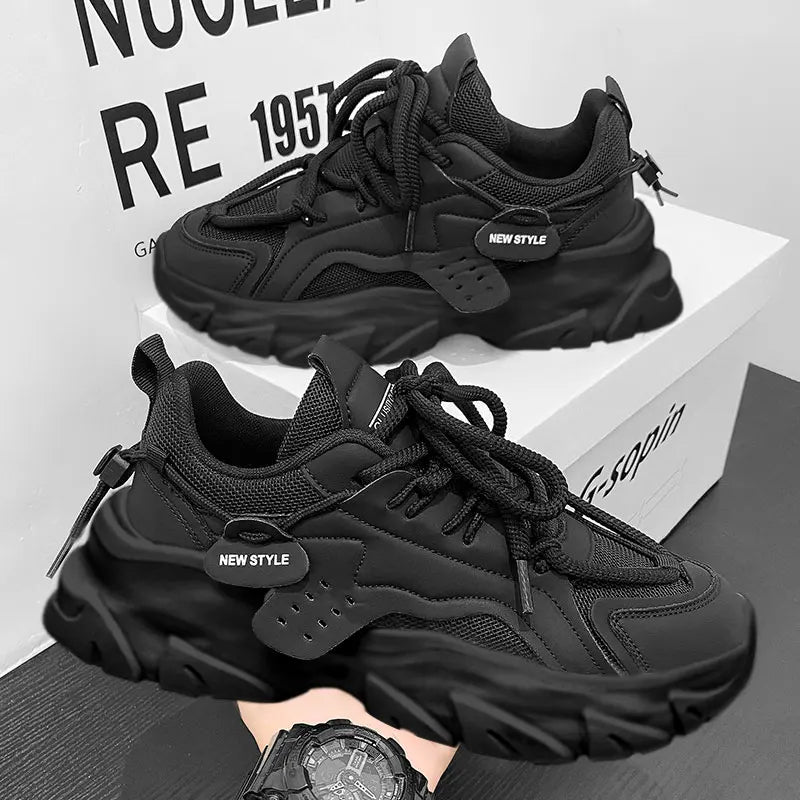 Height boosting shoes
