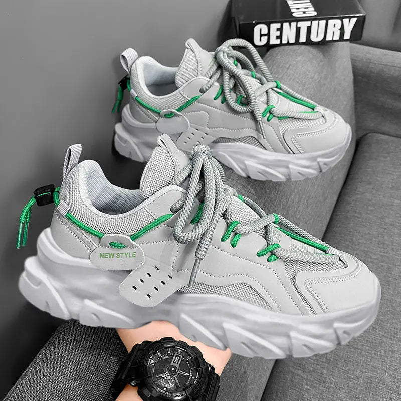 Height boosting shoes
