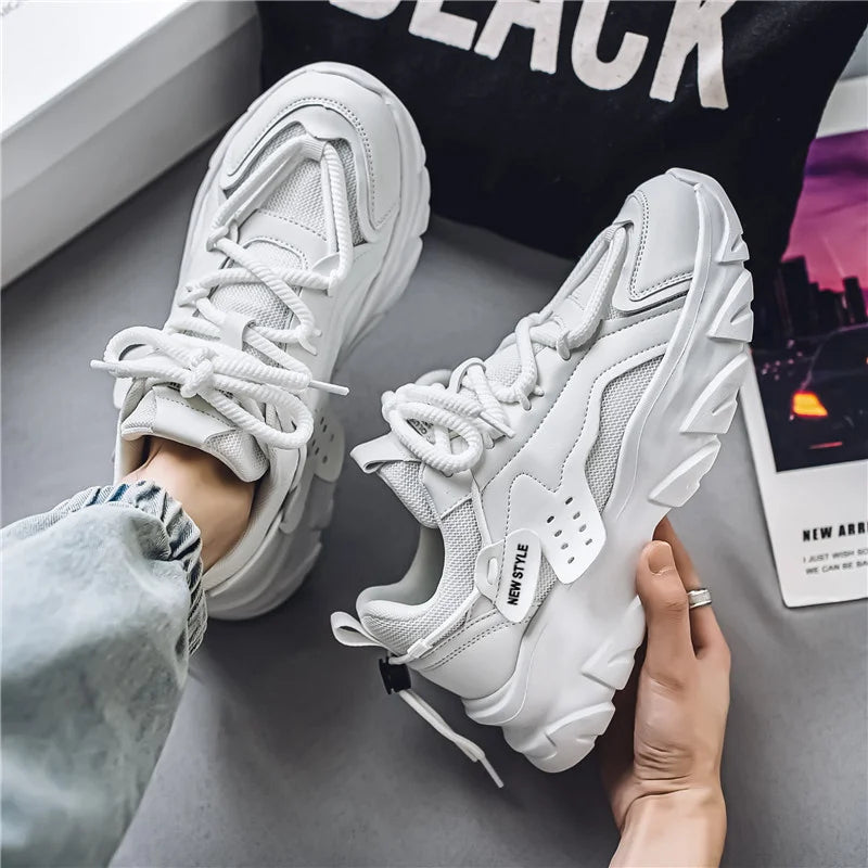 Height boosting shoes
