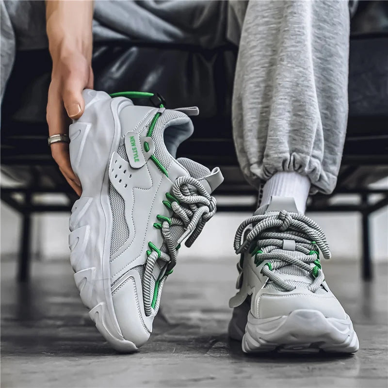 Height boosting shoes
