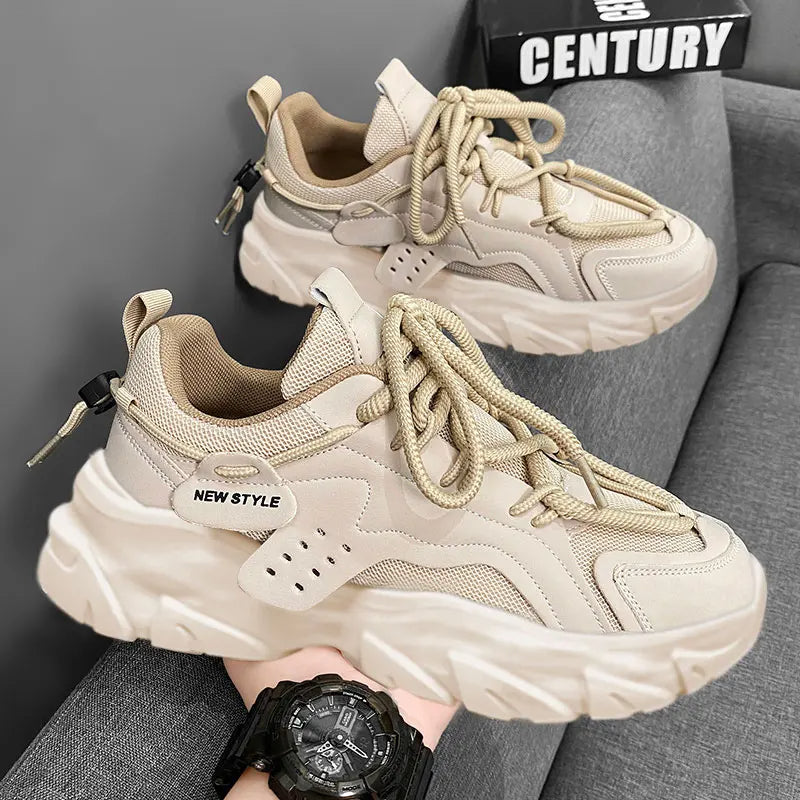 Height boosting shoes