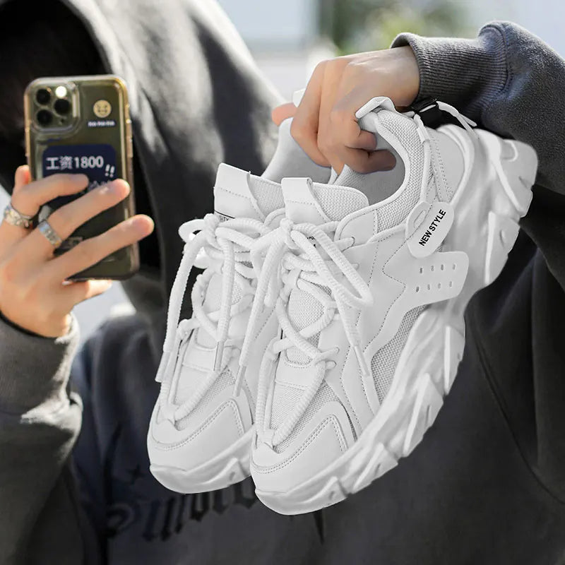 Height boosting shoes