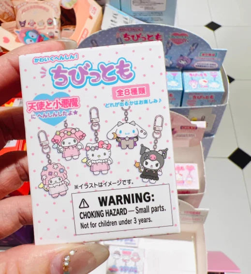 Genuine Sanrio fruit Insects animals V2 collection Series Blind Box Fashion Blind Box Kawaii Character Decoration Birthday Gift