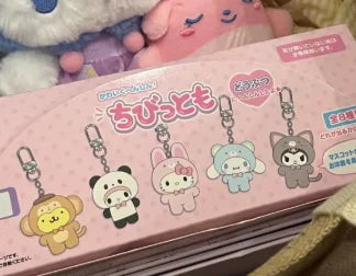 Genuine Sanrio fruit Insects animals V2 collection Series Blind Box Fashion Blind Box Kawaii Character Decoration Birthday Gift