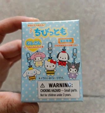 Genuine Sanrio fruit Insects animals V2 collection Series Blind Box Fashion Blind Box Kawaii Character Decoration Birthday Gift