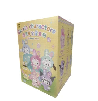 Genuine Sanrio fruit Insects animals V2 collection Series Blind Box Fashion Blind Box Kawaii Character Decoration Birthday Gift