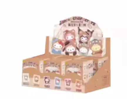Genuine Sanrio fruit Insects animals V2 collection Series Blind Box Fashion Blind Box Kawaii Character Decoration Birthday Gift