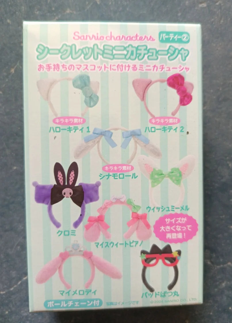 Genuine Sanrio fruit Insects animals V2 collection Series Blind Box Fashion Blind Box Kawaii Character Decoration Birthday Gift