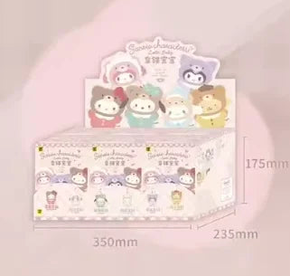 Genuine Sanrio fruit Insects animals V2 collection Series Blind Box Fashion Blind Box Kawaii Character Decoration Birthday Gift