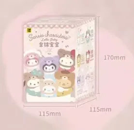 Genuine Sanrio fruit Insects animals V2 collection Series Blind Box Fashion Blind Box Kawaii Character Decoration Birthday Gift