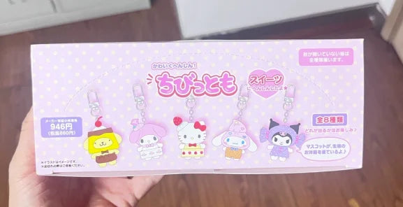 Genuine Sanrio fruit Insects animals V2 collection Series Blind Box Fashion Blind Box Kawaii Character Decoration Birthday Gift