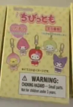 Genuine Sanrio fruit Insects animals V2 collection Series Blind Box Fashion Blind Box Kawaii Character Decoration Birthday Gift