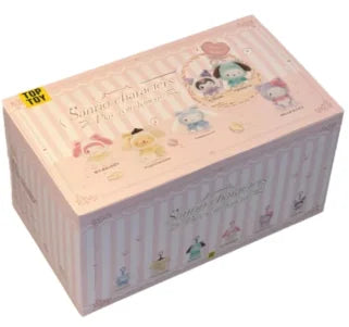 Genuine Sanrio Fruit Insect Animal V2 Collection Series Blind Box Fashion Blind Box Kawaii Character Decoration Birthday Gift