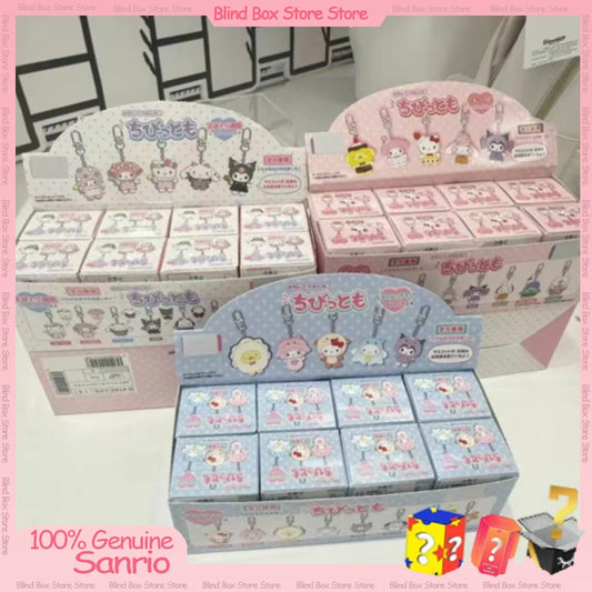 Genuine Sanrio fruit Insects animals V2 collection Series Blind Box Fashion Blind Box Kawaii Character Decoration Birthday Gift