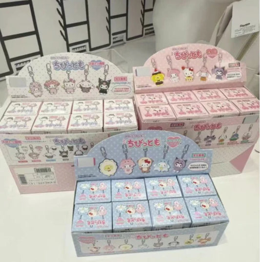 Genuine Sanrio Fruit Insect Animal V2 Collection Series Blind Box Fashion Blind Box Kawaii Character Decoration Birthday Gift