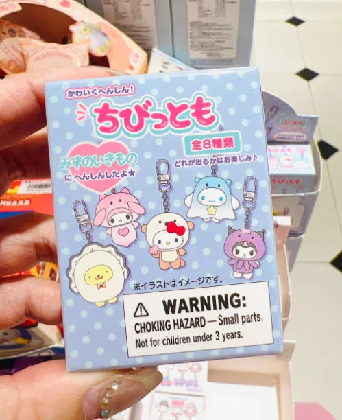 Genuine Sanrio Fruit Insect Animal V2 Collection Series Blind Box Fashion Blind Box Kawaii Character Decoration Birthday Gift